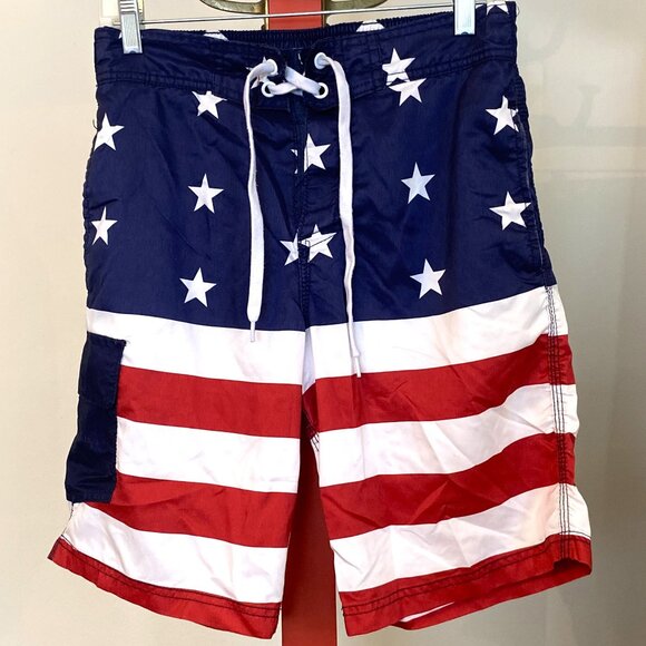 Bioworld American Flag Swimwear - Picture 1 of 7